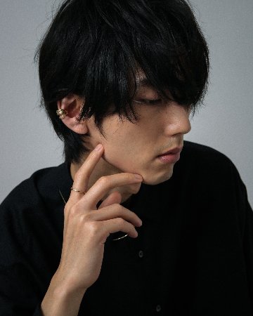 K10 シルキー イヤーカフ vg23e1570fの画像