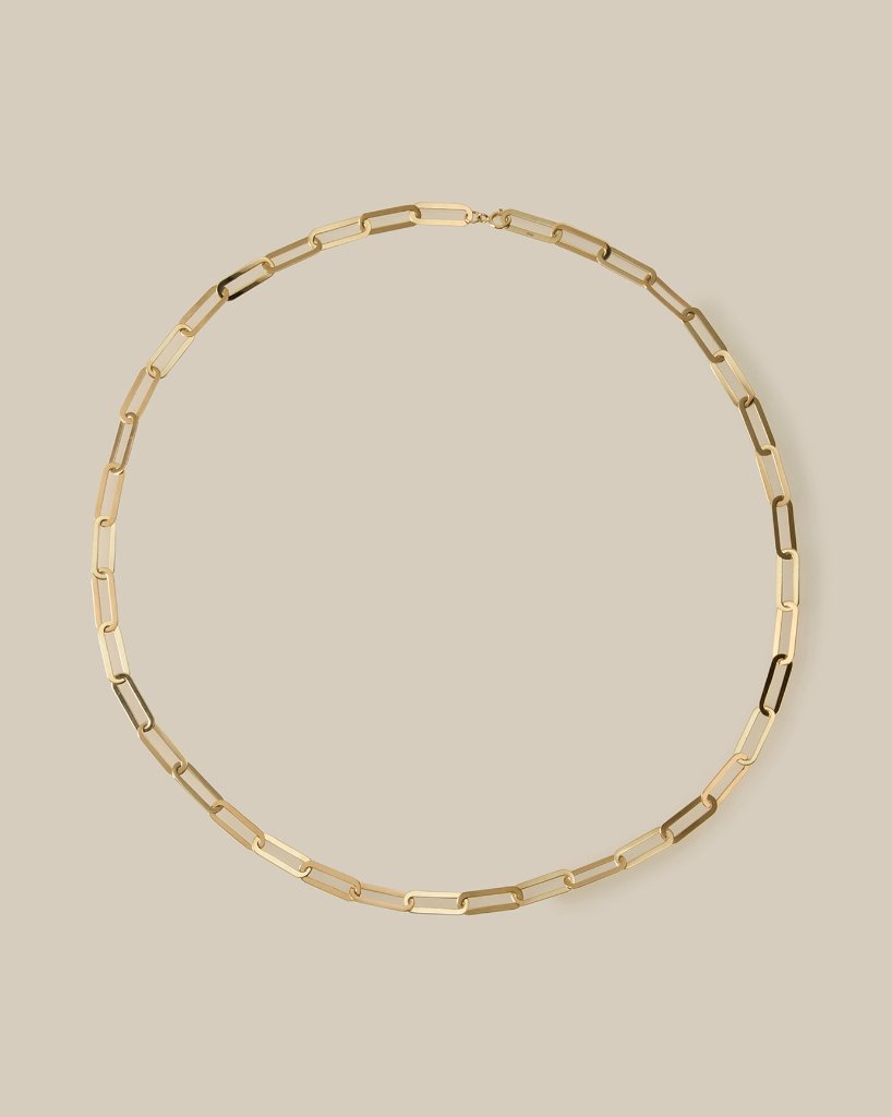 K10 ボーイフレンド クリップチェーンネックレス vz23n2407cの画像