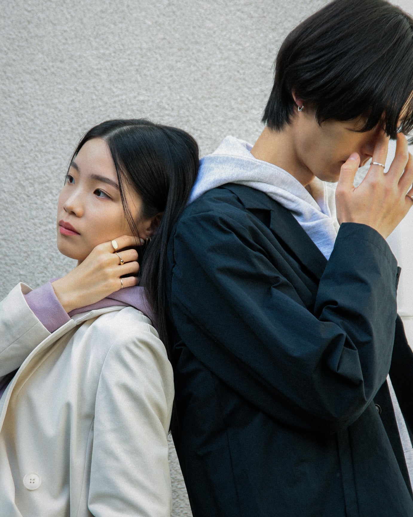 K10 マットオーバル シグネットリング ゴールド vg22r0754bの画像