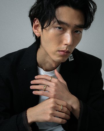 K10 マットオーバル シグネットリング ゴールド vg22r0754bの画像