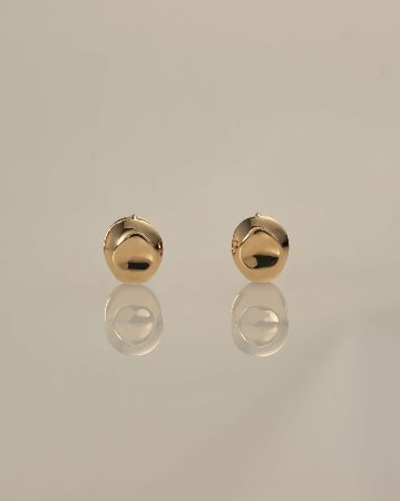K18 エン シルク ピアス vg22e3955aの画像