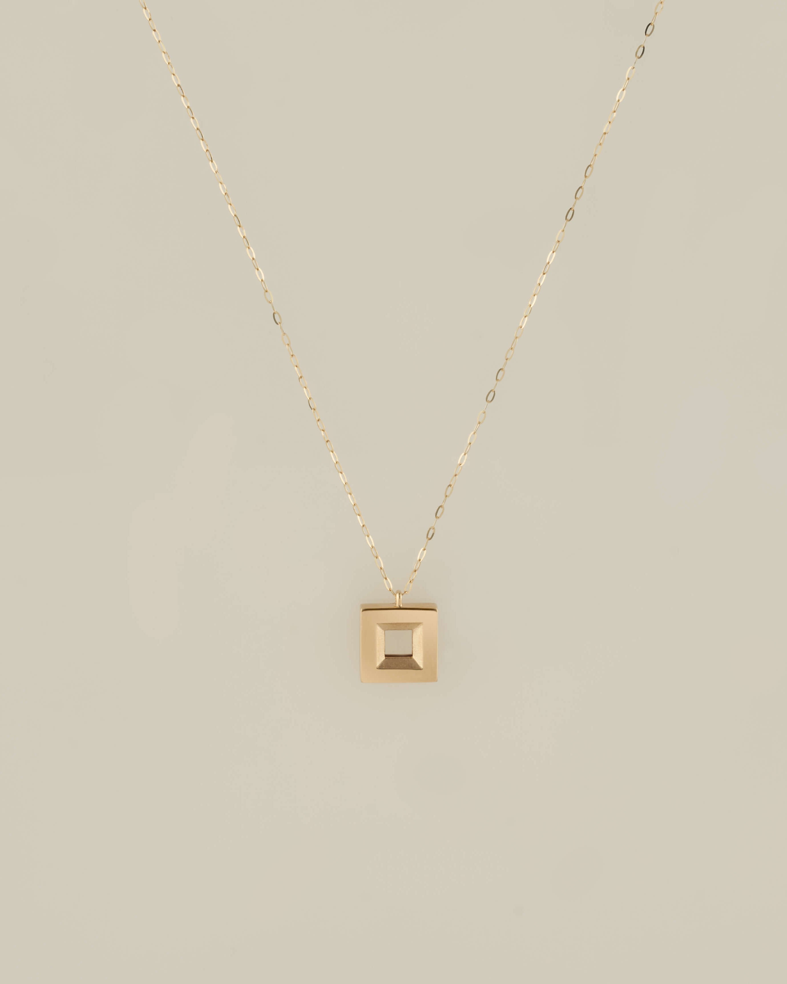 K18 キャンバス ネックレス vz23n0500aの画像