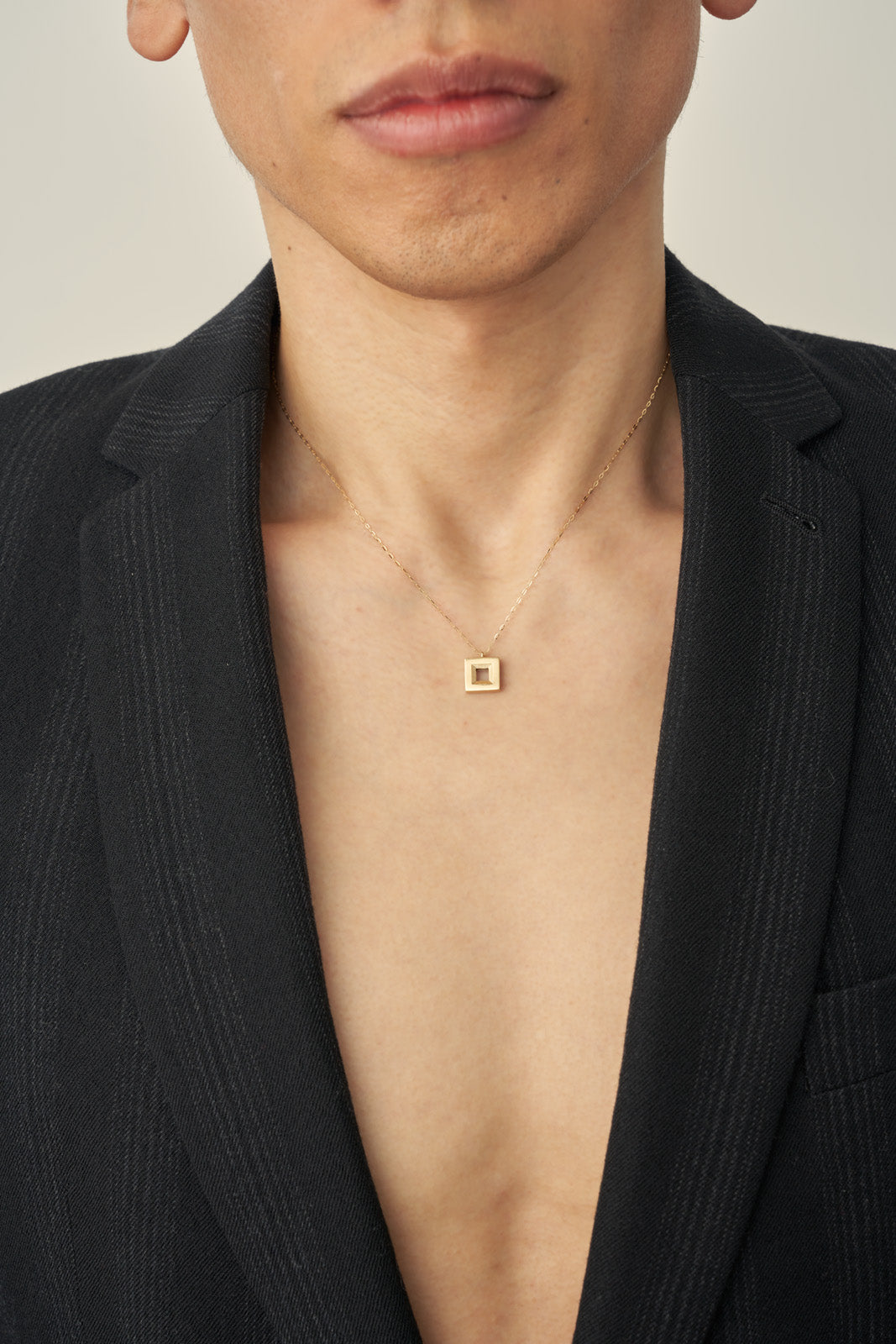 K18 キャンバス ネックレス vz23n0500aの画像