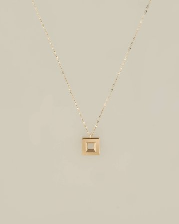 K18 キャンバス ネックレス vz23n0500aの画像