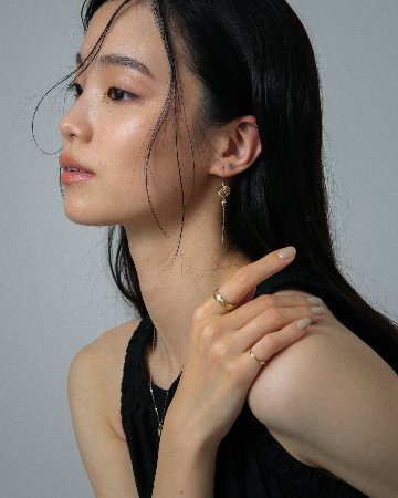 K18 キャンバス ネックレス vz23n0500aの画像