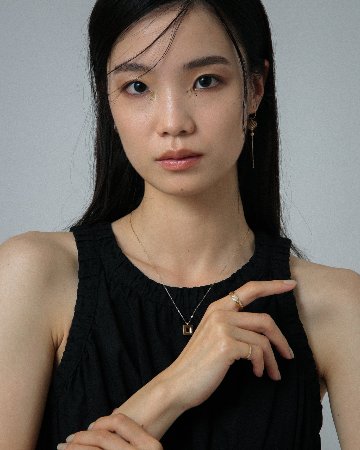 K18 キャンバス ネックレス vz23n0500aの画像