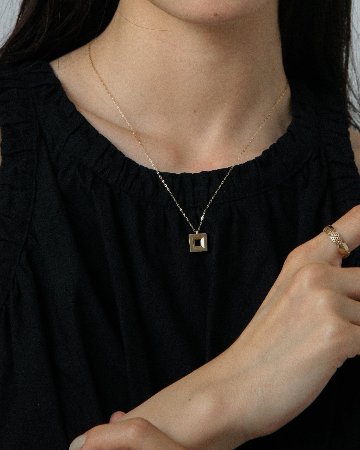 K18 キャンバス ネックレス vz23n0500aの画像