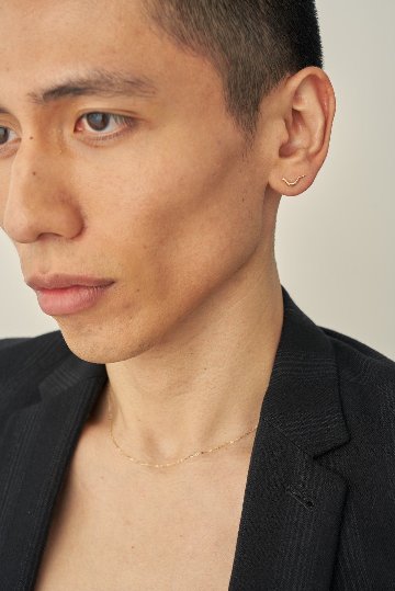 K18 ベイ ピアス vg22e4253aの画像
