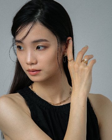 K18 ベイ リング vg22r3977bの画像