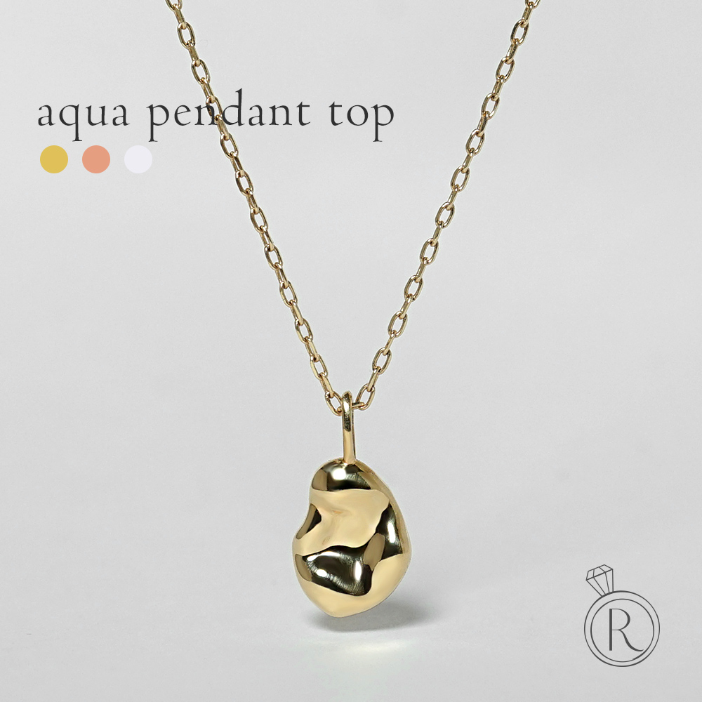 K18 アクア ペンダントトップ rph63388721の画像