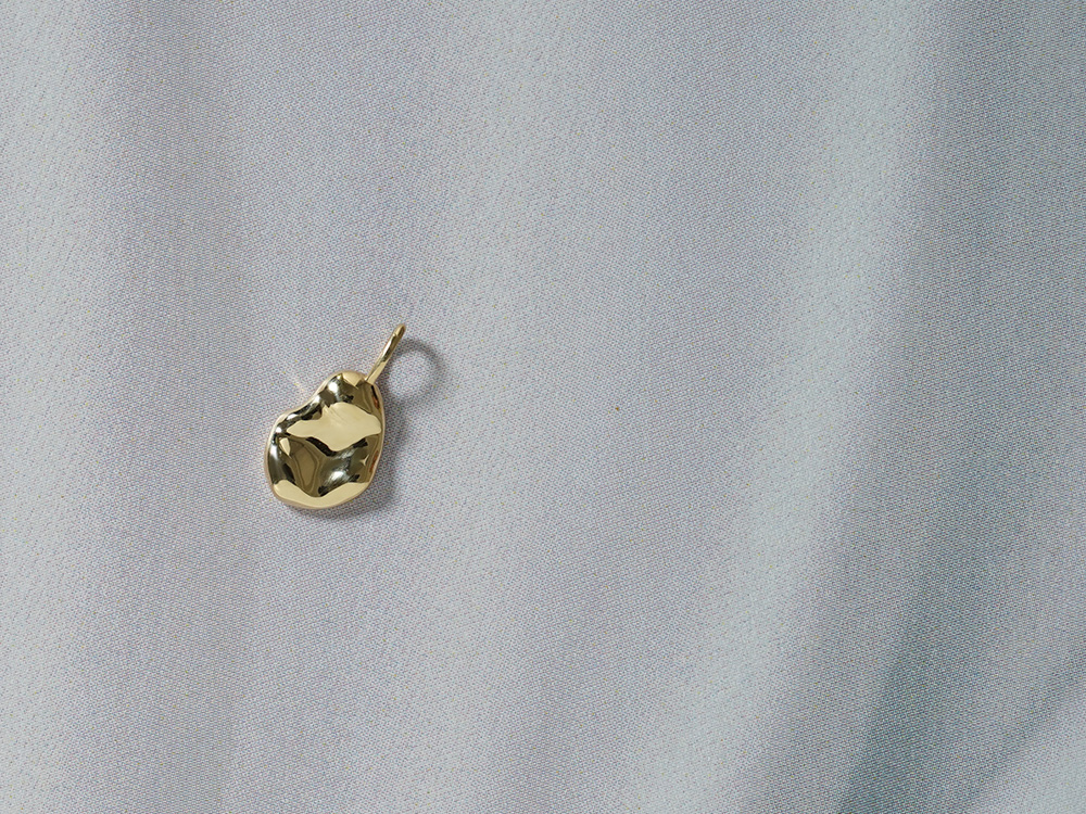 K18 アクア ペンダントトップ rph63388721の画像