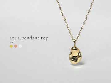 K18 アクア ペンダントトップ rph63388721の画像