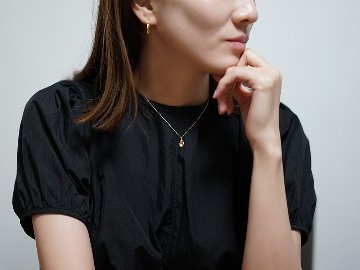 K18 アクア ペンダントトップ rph63388721の画像