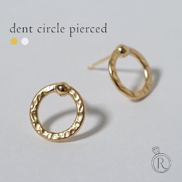 K18 デント サークル ピアス rph43714023の画像