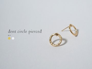 K18 デント サークル ピアス rph43714023の画像