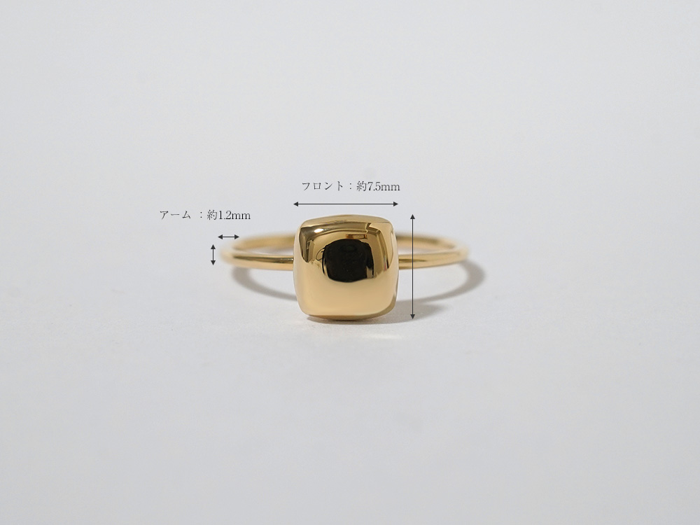 K18 クッション リング rpaprg4322の画像