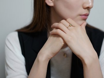K18 クッション リング rpaprg4322の画像