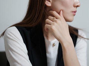 K18 クッション リング rpaprg4322の画像