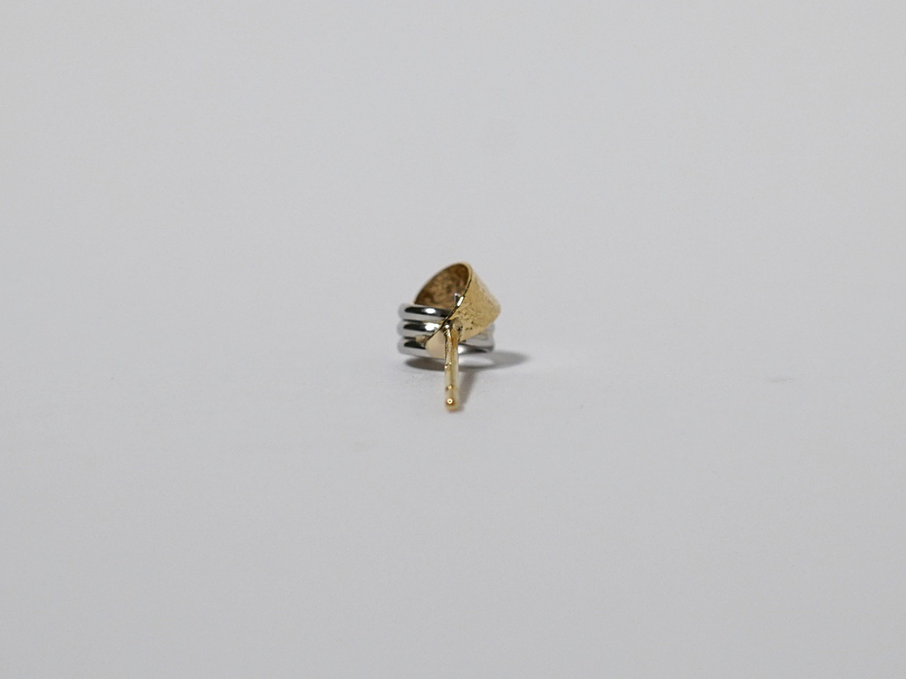 K18/Pt ビーナ コンビ ピアス rph43717823の画像