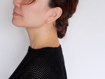 K18/Pt ビーナ コンビ ピアス rph43717823の画像