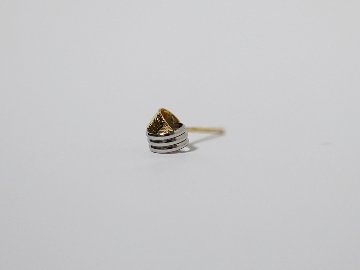 K18/Pt ビーナ コンビ ピアス rph43717823の画像