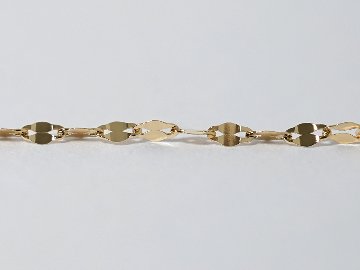 K18 エクレア バックキャッチ チェーンピアス rph43715623の画像