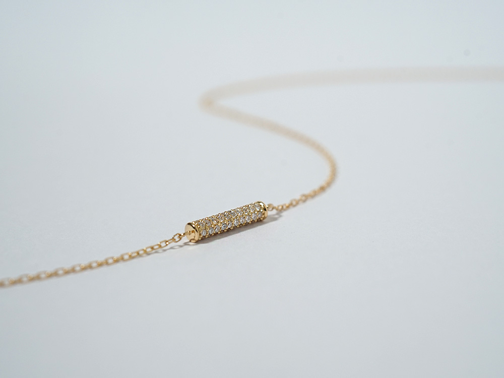 K18 キルクム ダイヤモンド パヴェ ネックレス rph63388821の画像