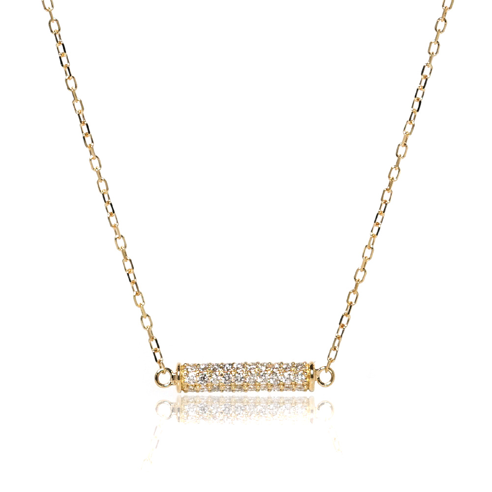 K18 キルクム ダイヤモンド パヴェ ネックレス rph63388821の画像