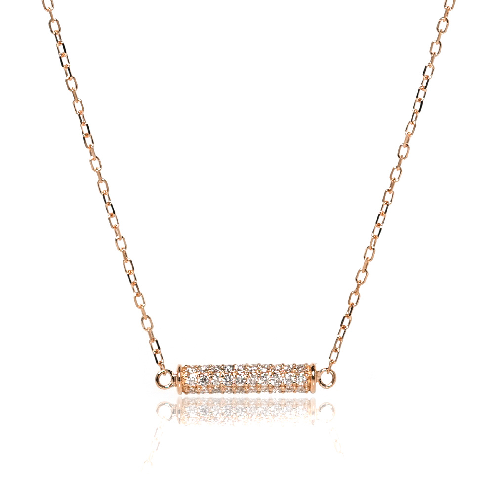 K18 キルクム ダイヤモンド パヴェ ネックレス rph63388821の画像