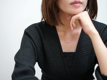 K18 キルクム ダイヤモンド パヴェ ネックレス rph63388821の画像