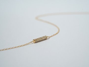 K18 キルクム ダイヤモンド パヴェ ネックレス rph63388821の画像