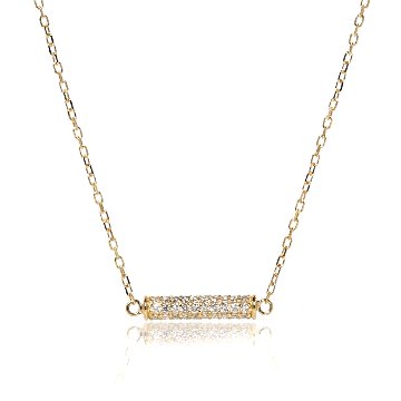 K18 キルクム ダイヤモンド パヴェ ネックレス rph63388821の画像