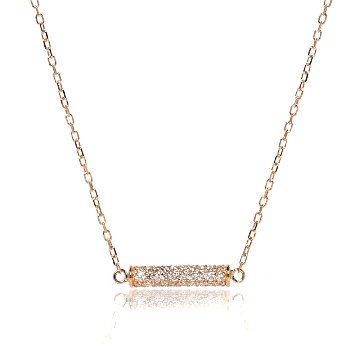 K18 キルクム ダイヤモンド パヴェ ネックレス rph63388821の画像