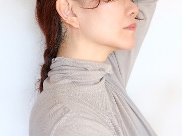 【片耳販売】 K18 ミルグレイン アミメ イヤーカフ rph43716023の画像