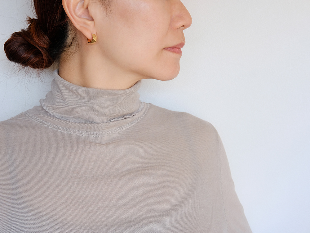 K18 アングラー フープピアス rpakr219023の画像