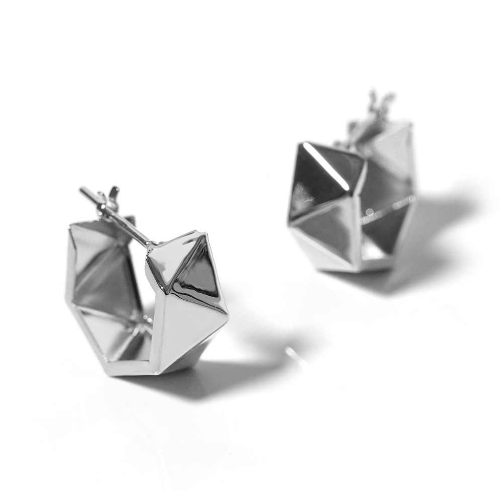 K18 アングラー フープピアス rpakr219023の画像