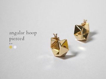 K18 アングラー フープピアス rpakr219023の画像