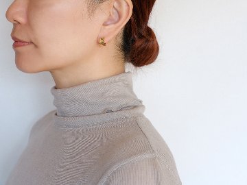 K18 アングラー フープピアス rpakr219023の画像