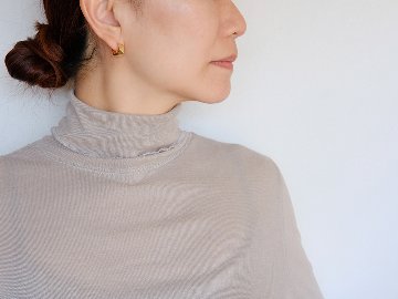 K18 アングラー フープピアス rpakr219023の画像