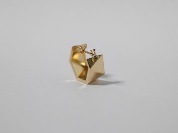 K18 アングラー フープピアス rpakr219023の画像