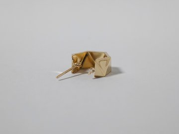 K18 アングラー フープピアス rpakr219023の画像