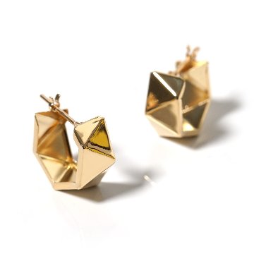 K18 アングラー フープピアス rpakr219023の画像