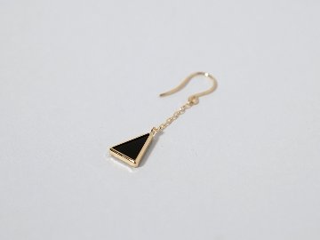 K18 デルタ チェーンピアス rph43716623の画像