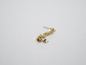K18 イリーデ チェーンピアス rpu100223の画像