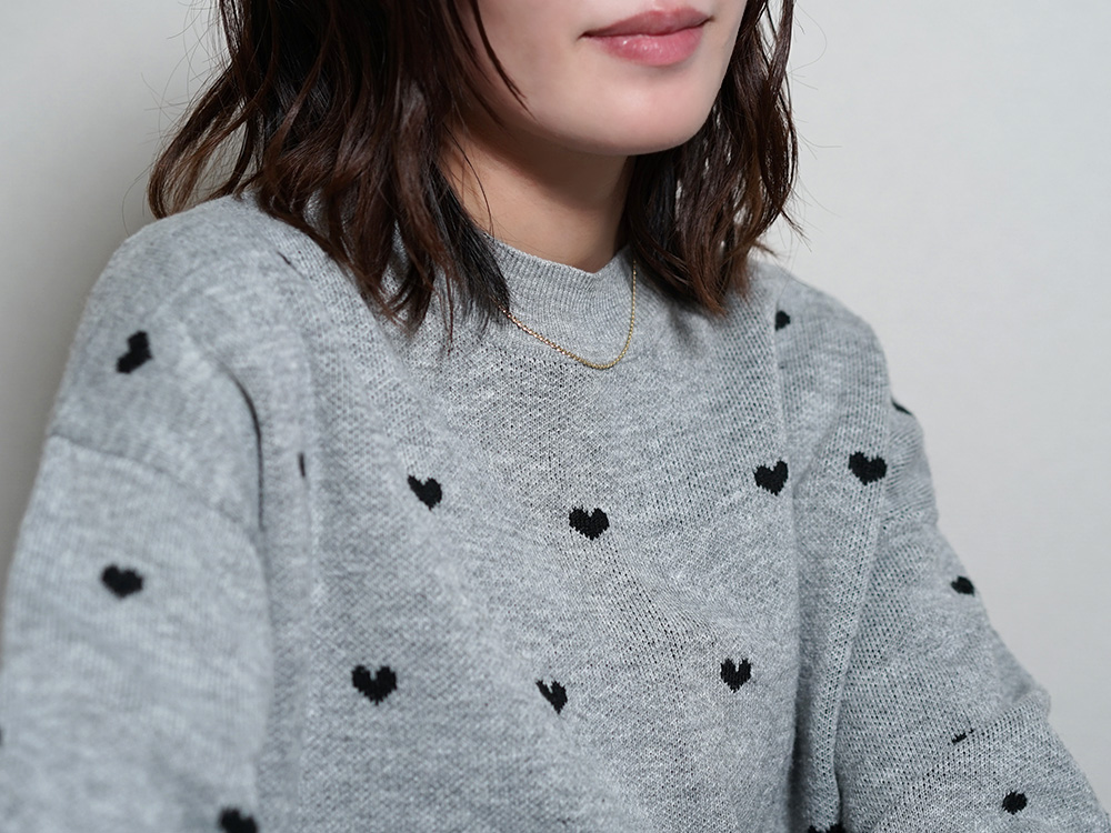 K18 ツイスト エクレア ネックレスチェーン 1.8mm rpu101921の画像