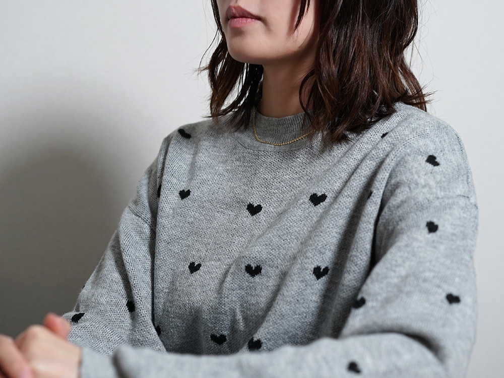 K18 ツイスト エクレア ネックレスチェーン 1.8mm rpu101921の画像