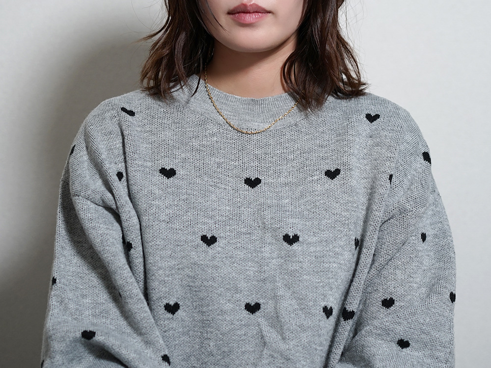 K18 ルナ ネックレスチェーン 2.7mm rpu101821の画像