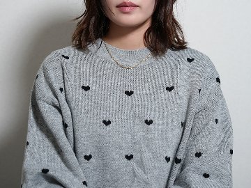 K18 ルナ ネックレスチェーン 2.7mm rpu101821の画像