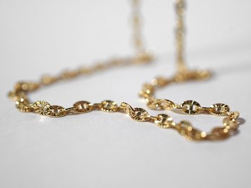 K18 ルナ ネックレスチェーン 2.7mm rpu101821の画像