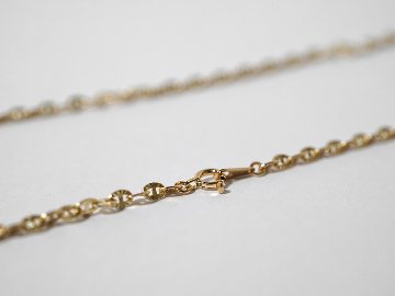 K18 ルナ ネックレスチェーン 2.7mm rpu101821の画像